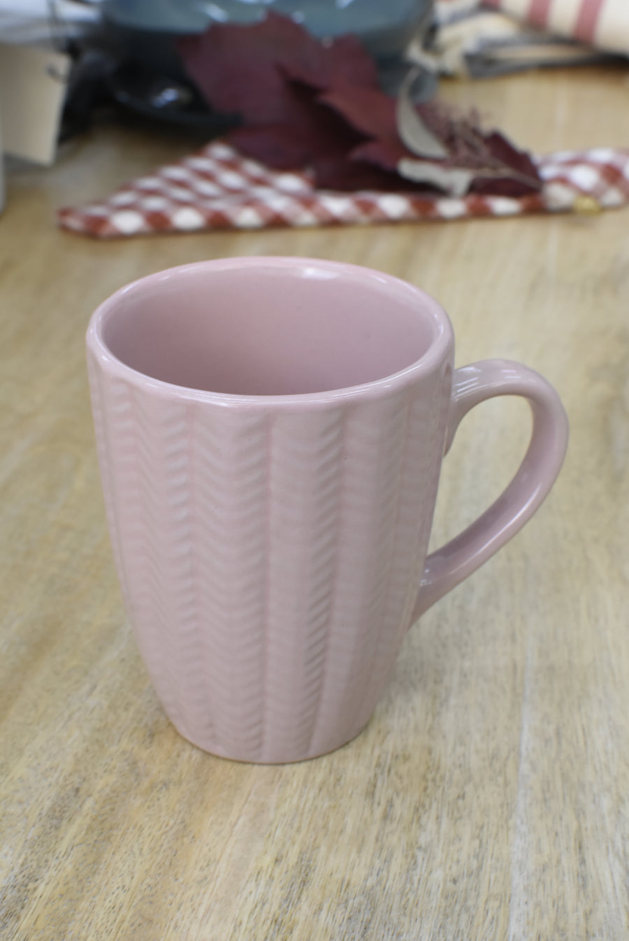 Set Taza Línea Rosa