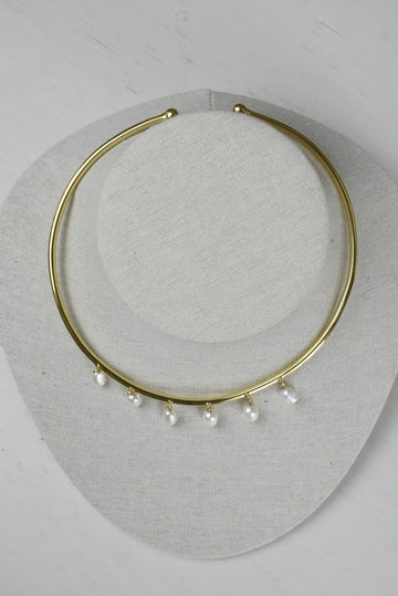 Chokers Perlas