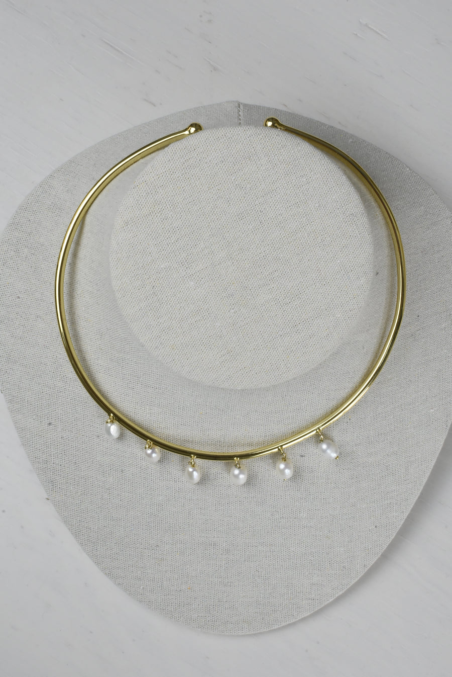 Chokers Perlas