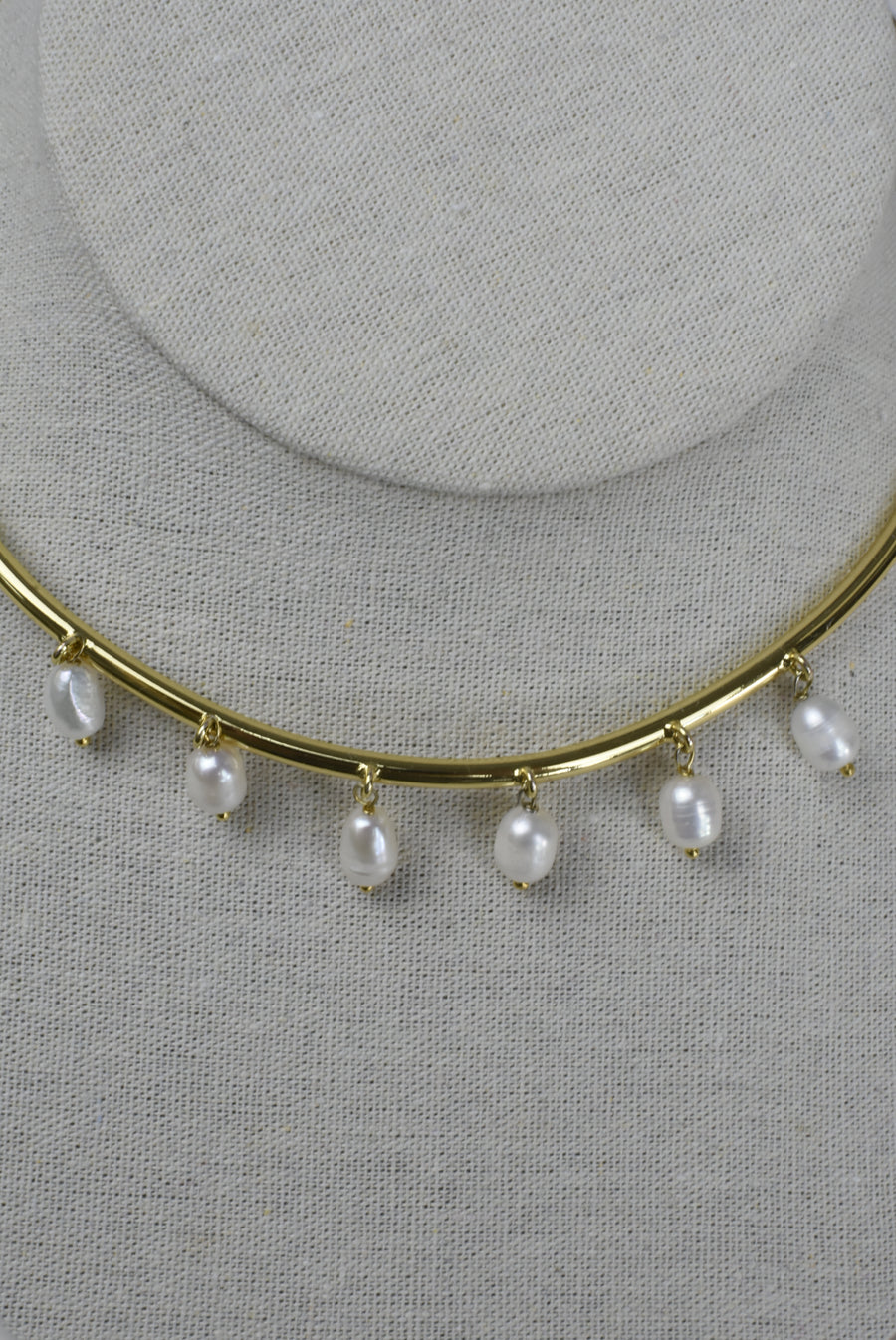 Chokers Perlas