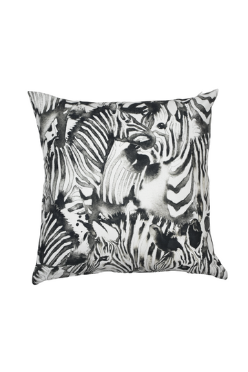 COJÍN CUADRADO (45X45) ZEBRA