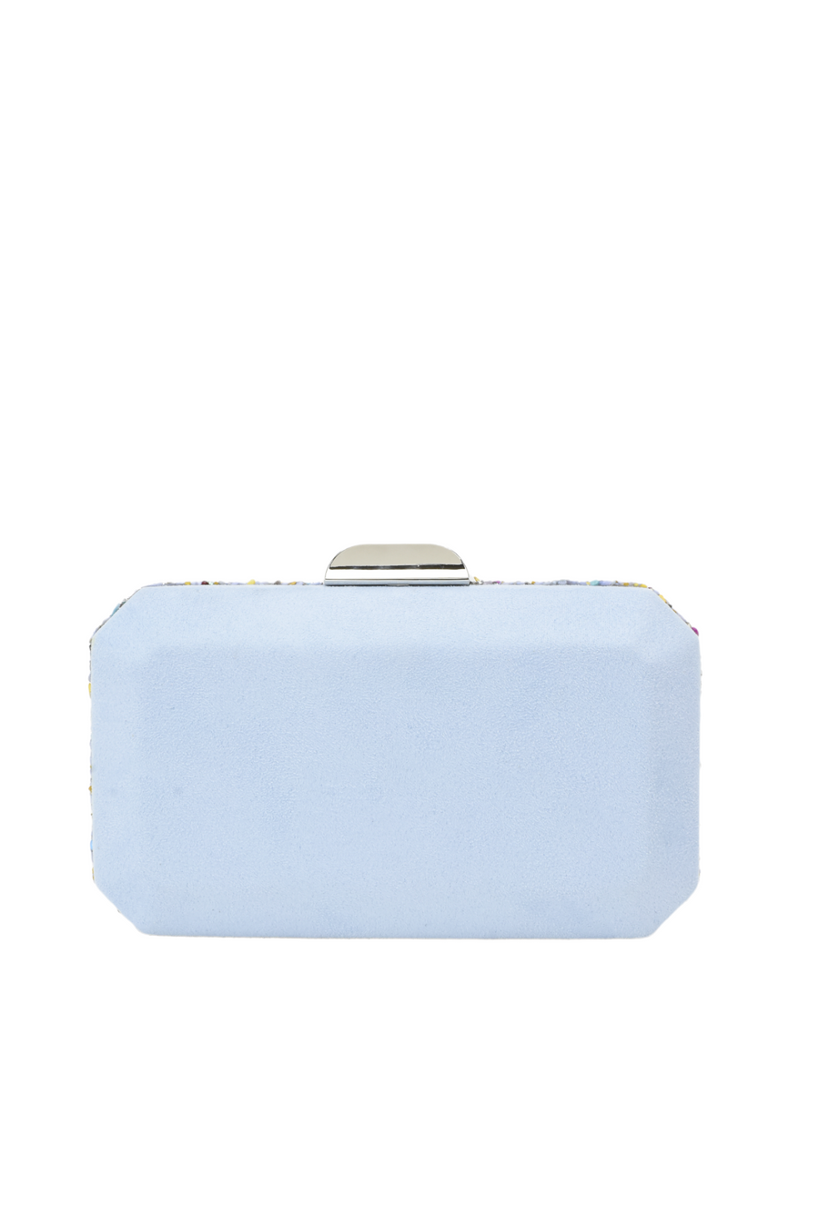 Clutch Araceli Azul claro Clem Complementos