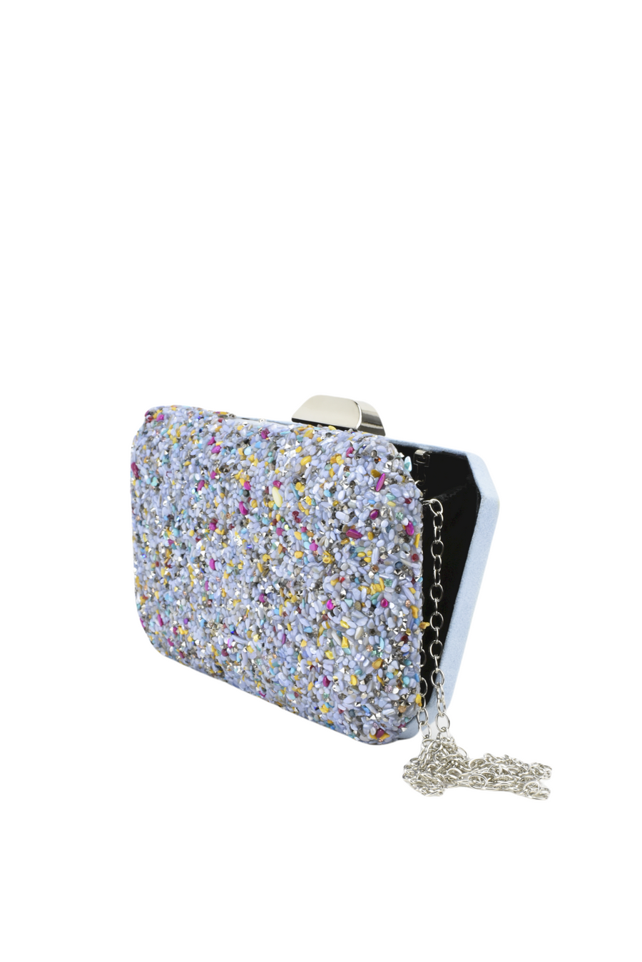 Clutch Araceli Azul claro