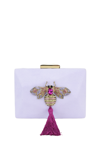 Clutch Joya Bali Lavanda/Malva