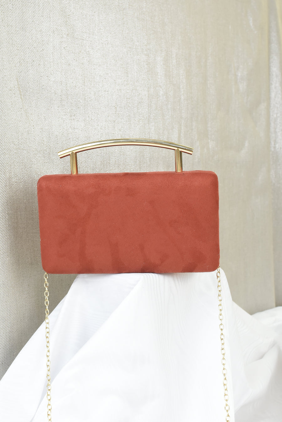 Clutch Bimba Naranja Teja