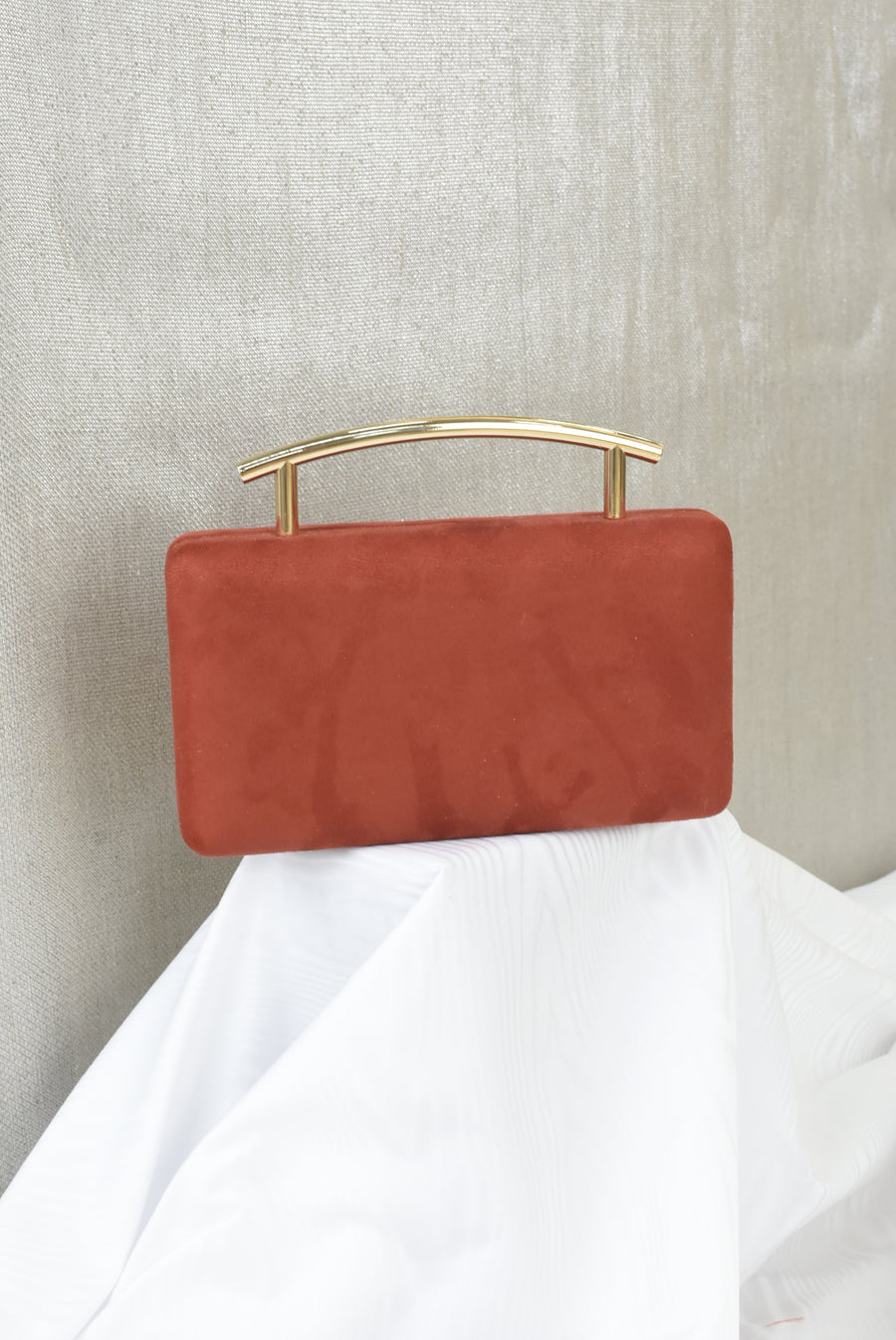 Clutch Bimba Naranja Teja