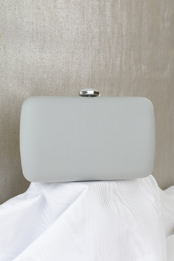 Clutch Paris Verde grisáceo