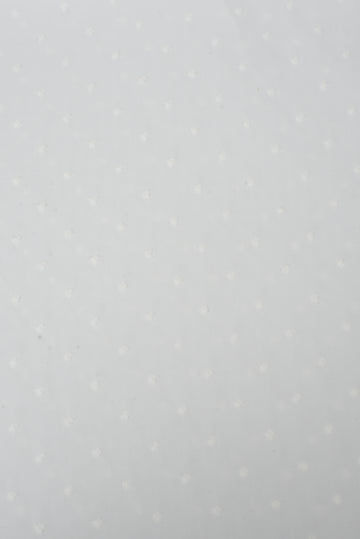 Tejido Plumeti Blanco Bordado