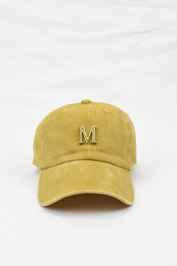 Gorra Mostaza Vaquera