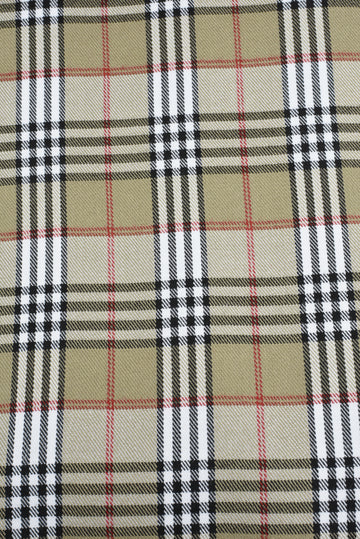 Tejido Villela Cuadros Burberry