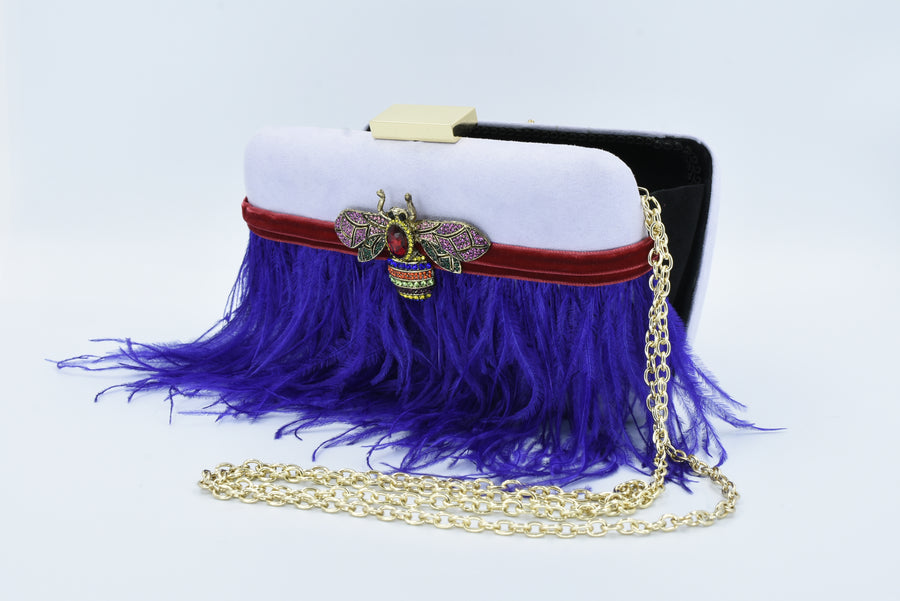 Clutch Bali Plu Morado