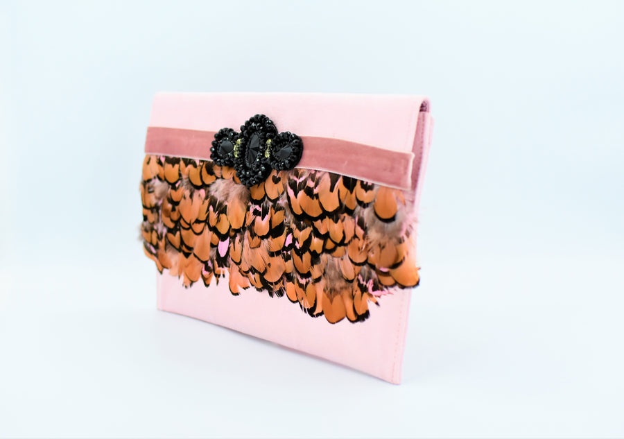 Cartera PluPink