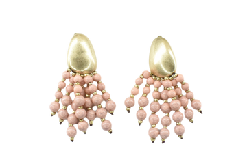 PENDIENTES ROSA PALO RACIMOS