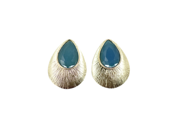 PENDIENTES EYES VERDE