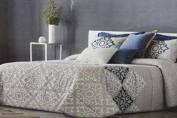 Colcha Athena Azul Sandeco