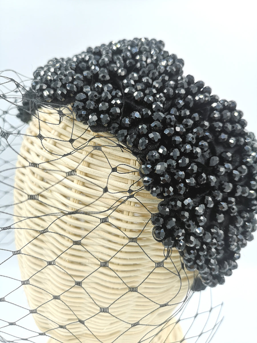 Diadema Joya Luxe Negro