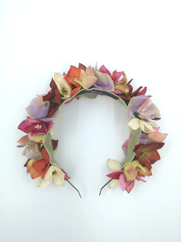 Diadema de flores Ana