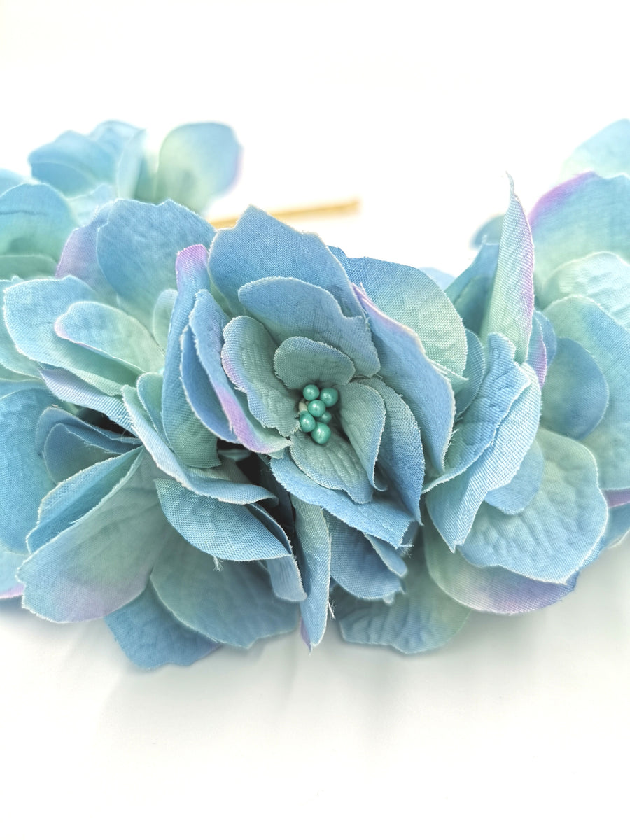 Diadema de flores Laura