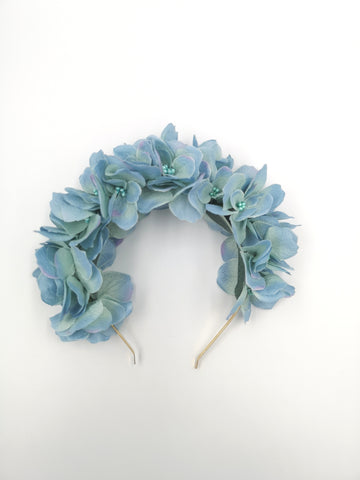 Diadema de flores Laura
