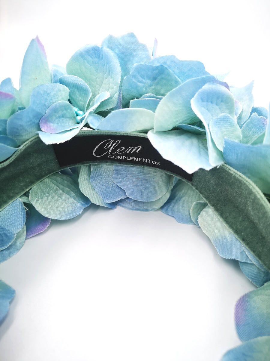 Diadema de flores Laura