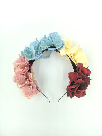 Diadema de flores Patricia