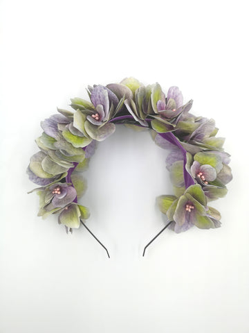 Diadema de flores Sandra