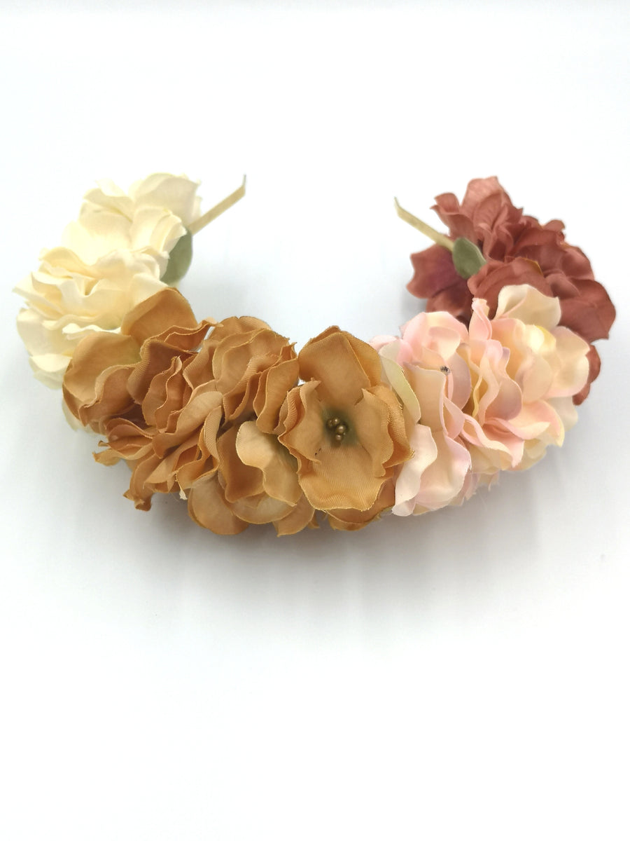 Diadema de flores Triana