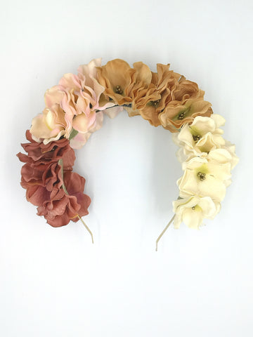 Diadema de flores Triana