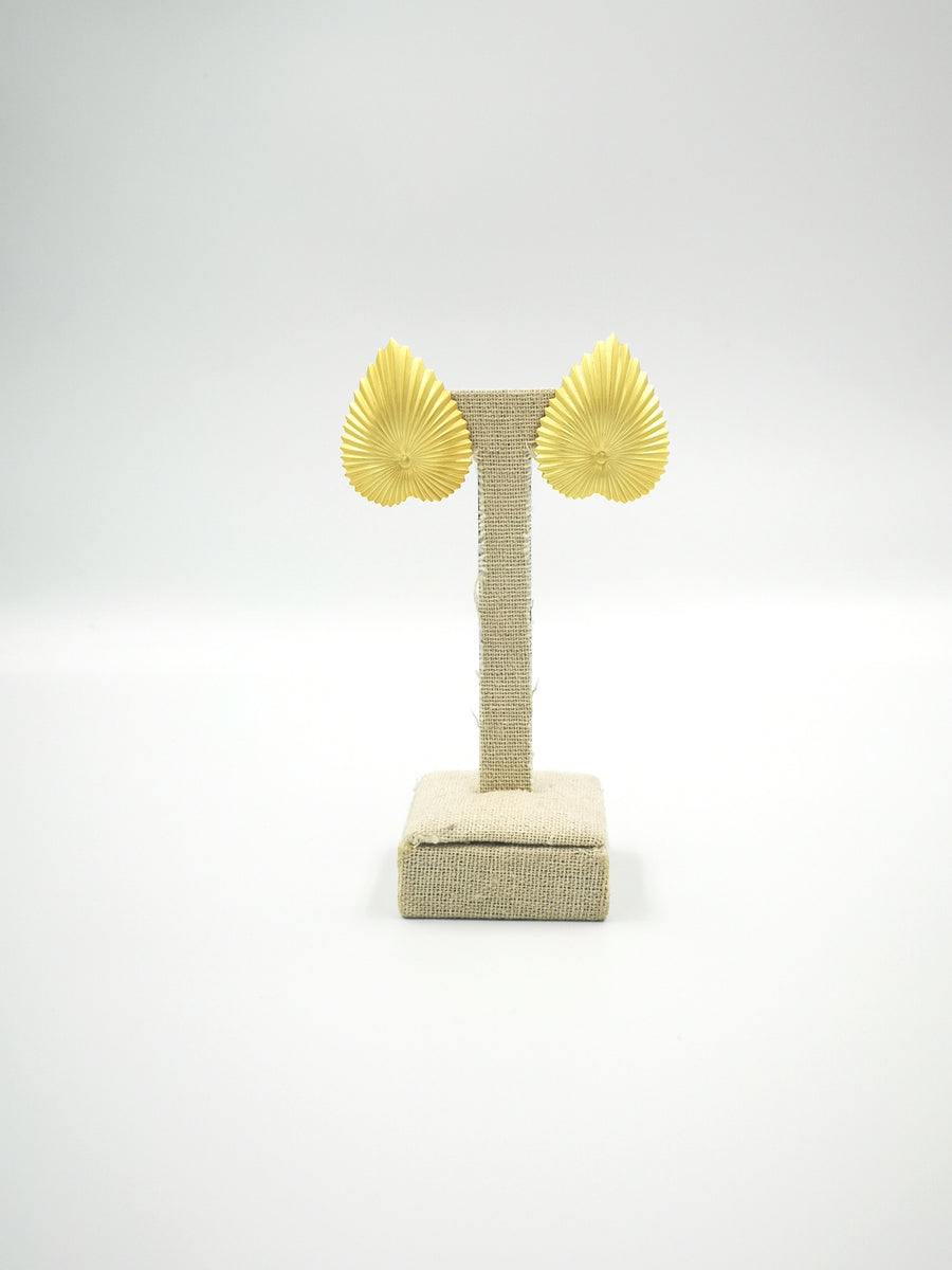 Pendientes Concha Oro