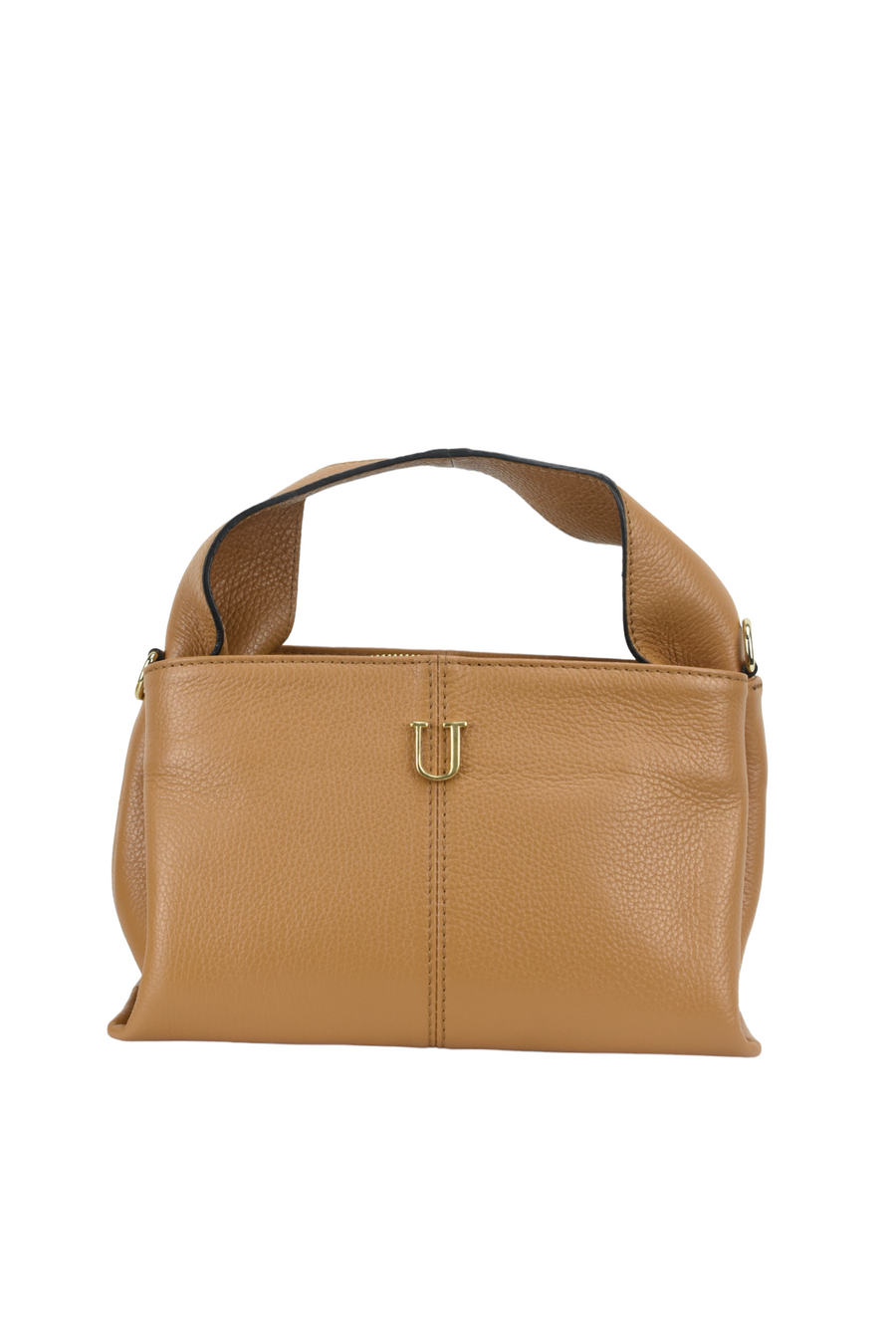 Bolso Piel Camel Matilda Personalizado