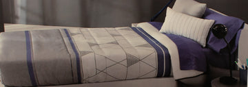Colcha Athena Azul