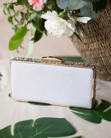 Clutch Dorado Suave Lateral Multicolor