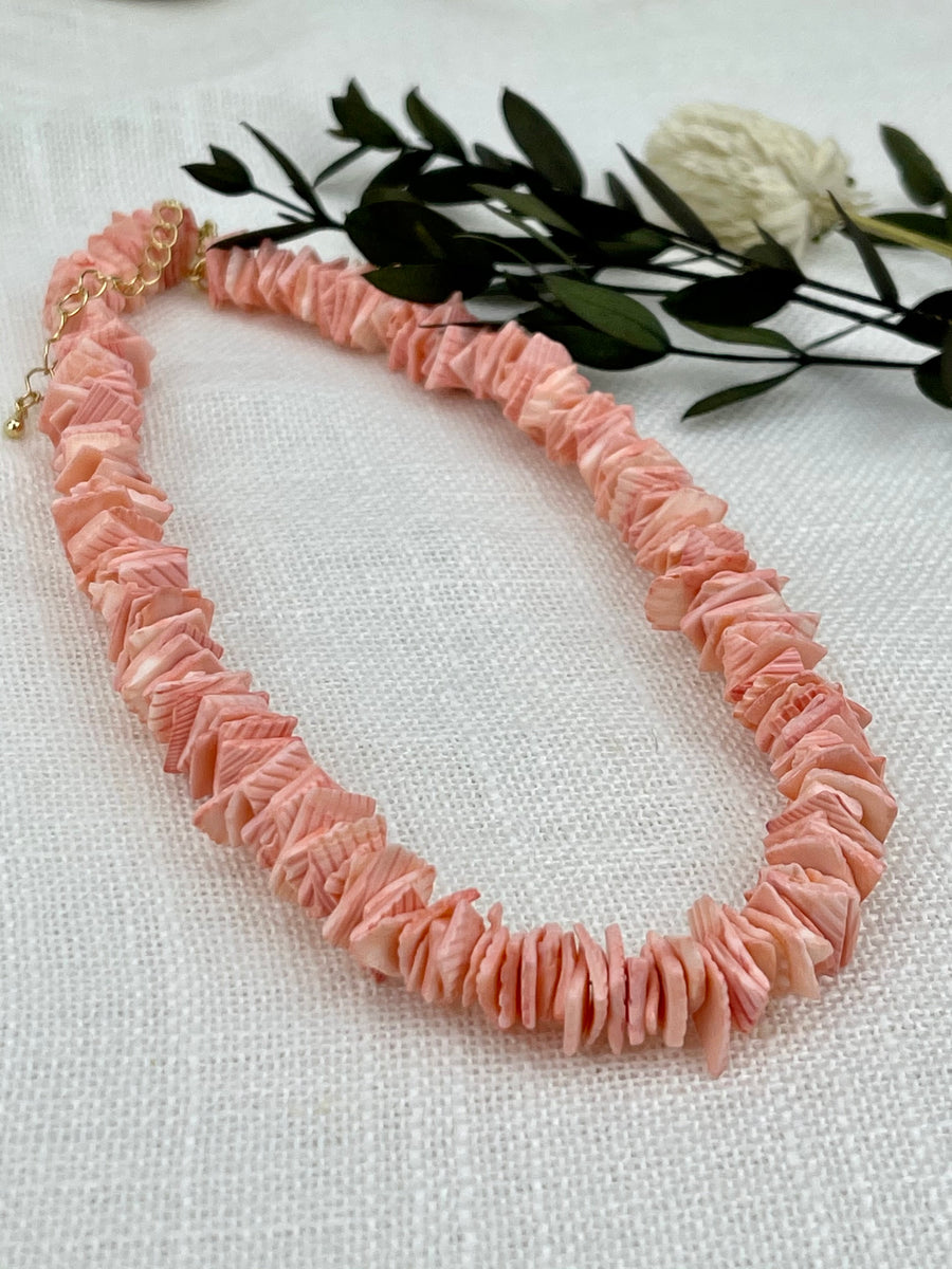 Collar Troc Coral