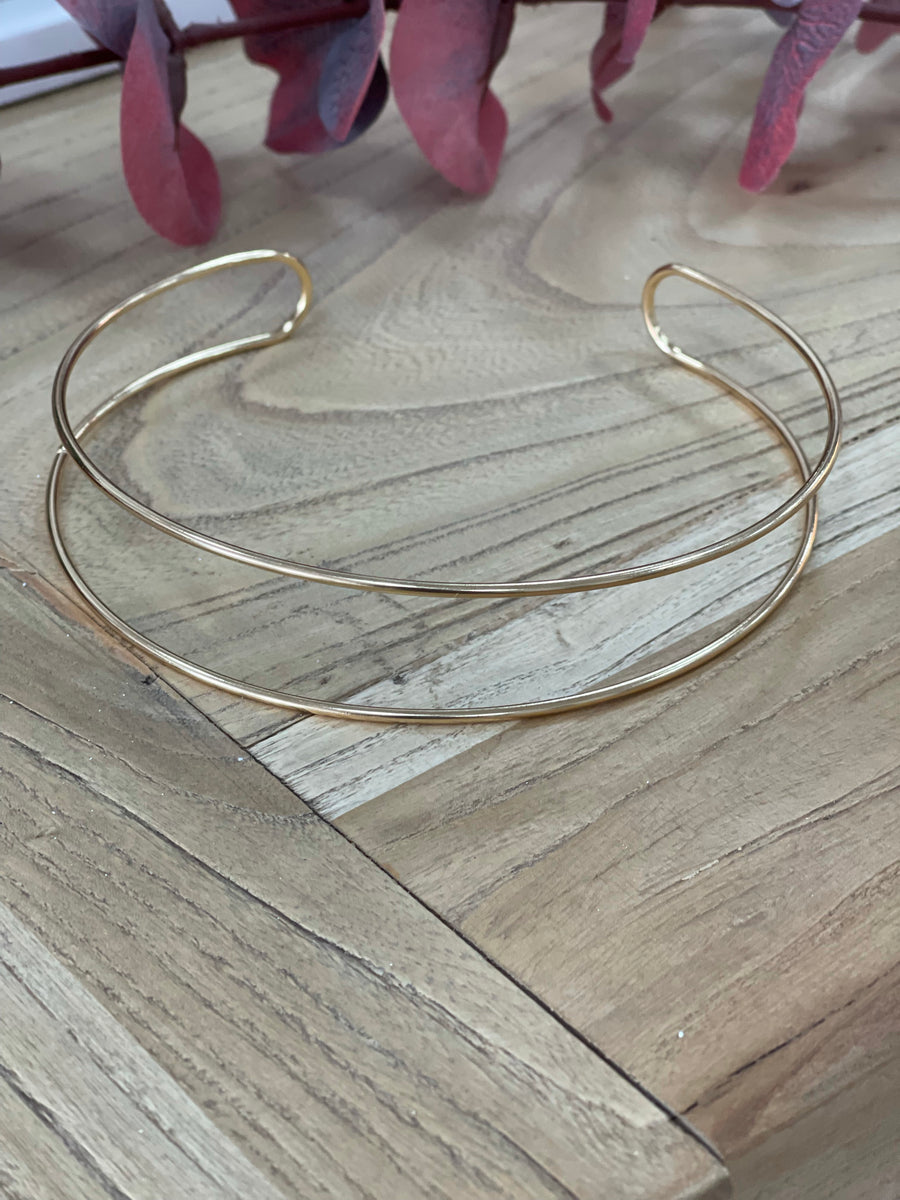 Choker Doble Fino