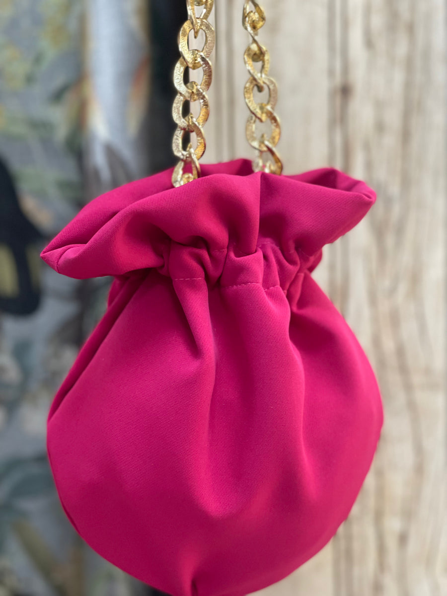 Bombonera Asía Fucsia – Clem Complementos - Main Image