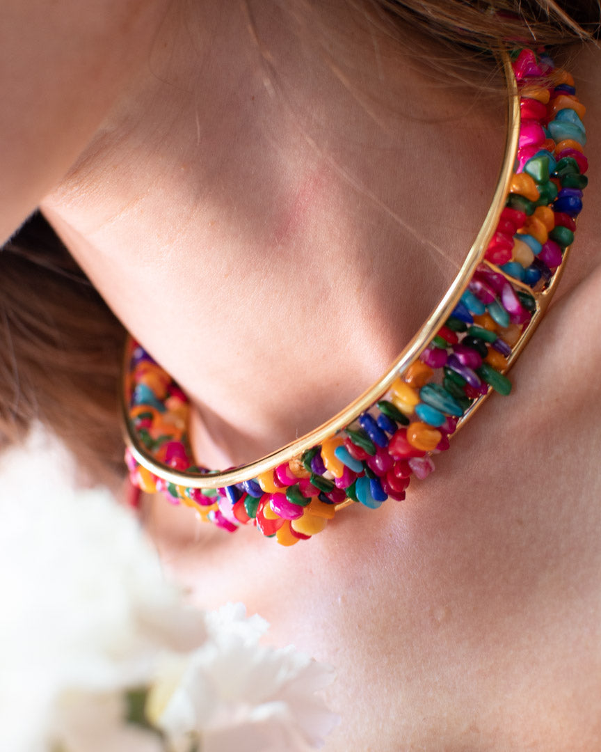 Chokers Mallorca Multicolor