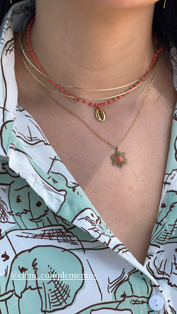 Colgante Marbella Coral