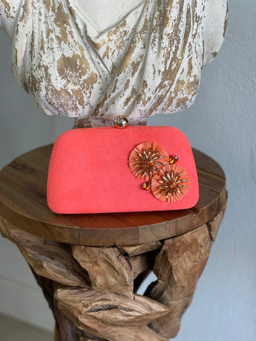 Clutch Afrodisíaco Naranja