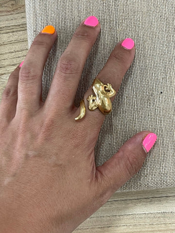 Anillo Lagartija