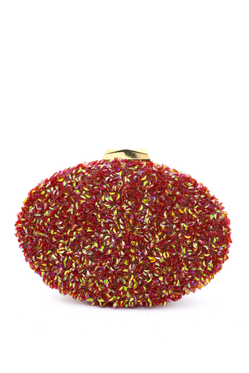 Clutch Tornasol Buganvilla