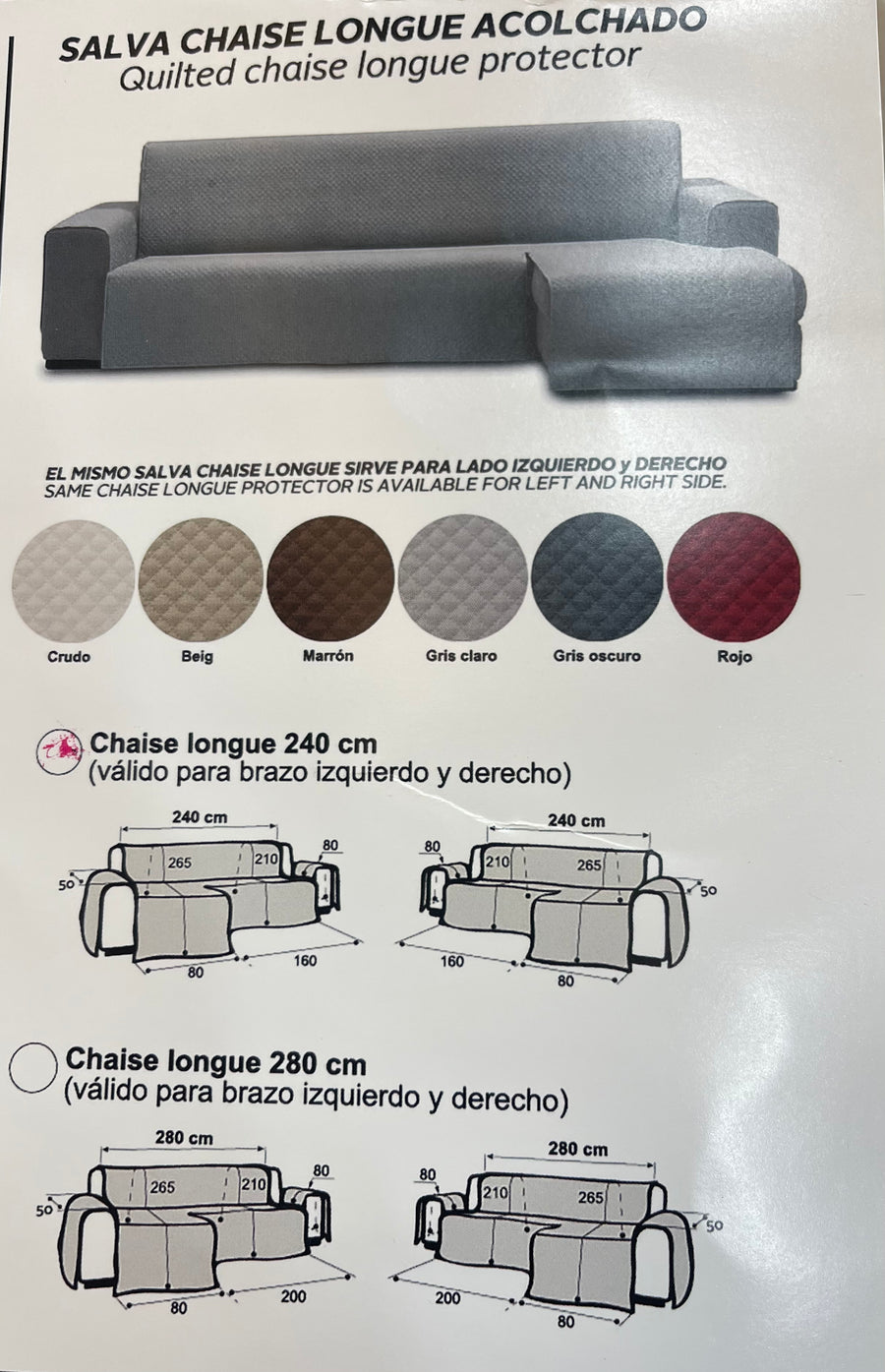 Salva Sofás & Chaise Longue